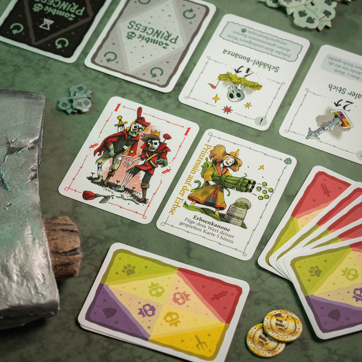Zombie Princess, deutsch