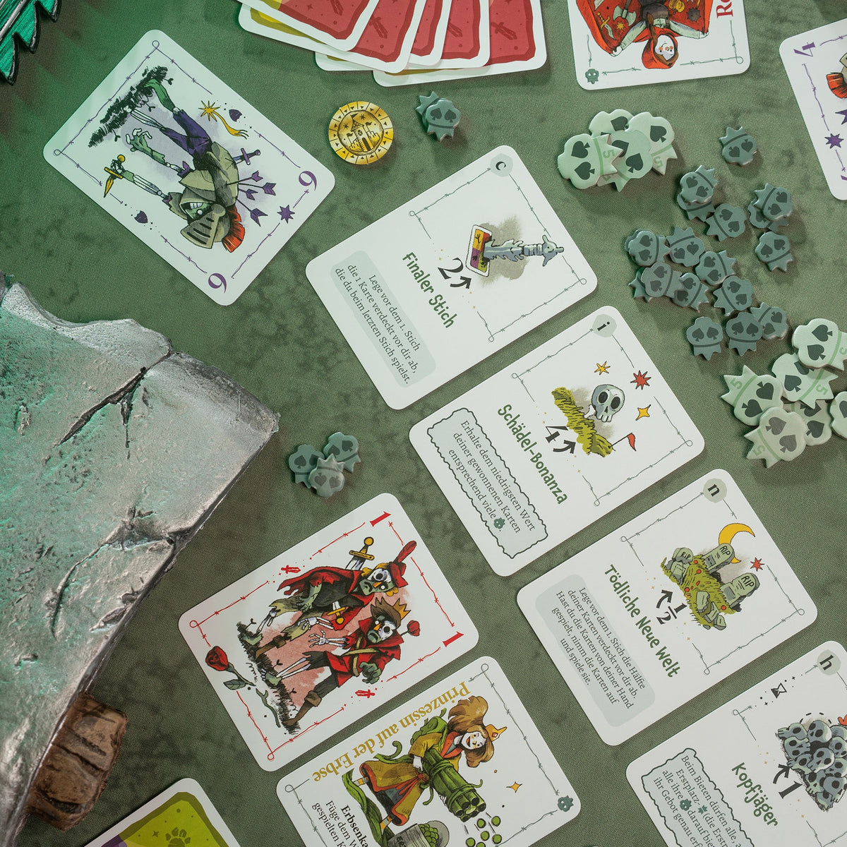 Zombie Princess, deutsch