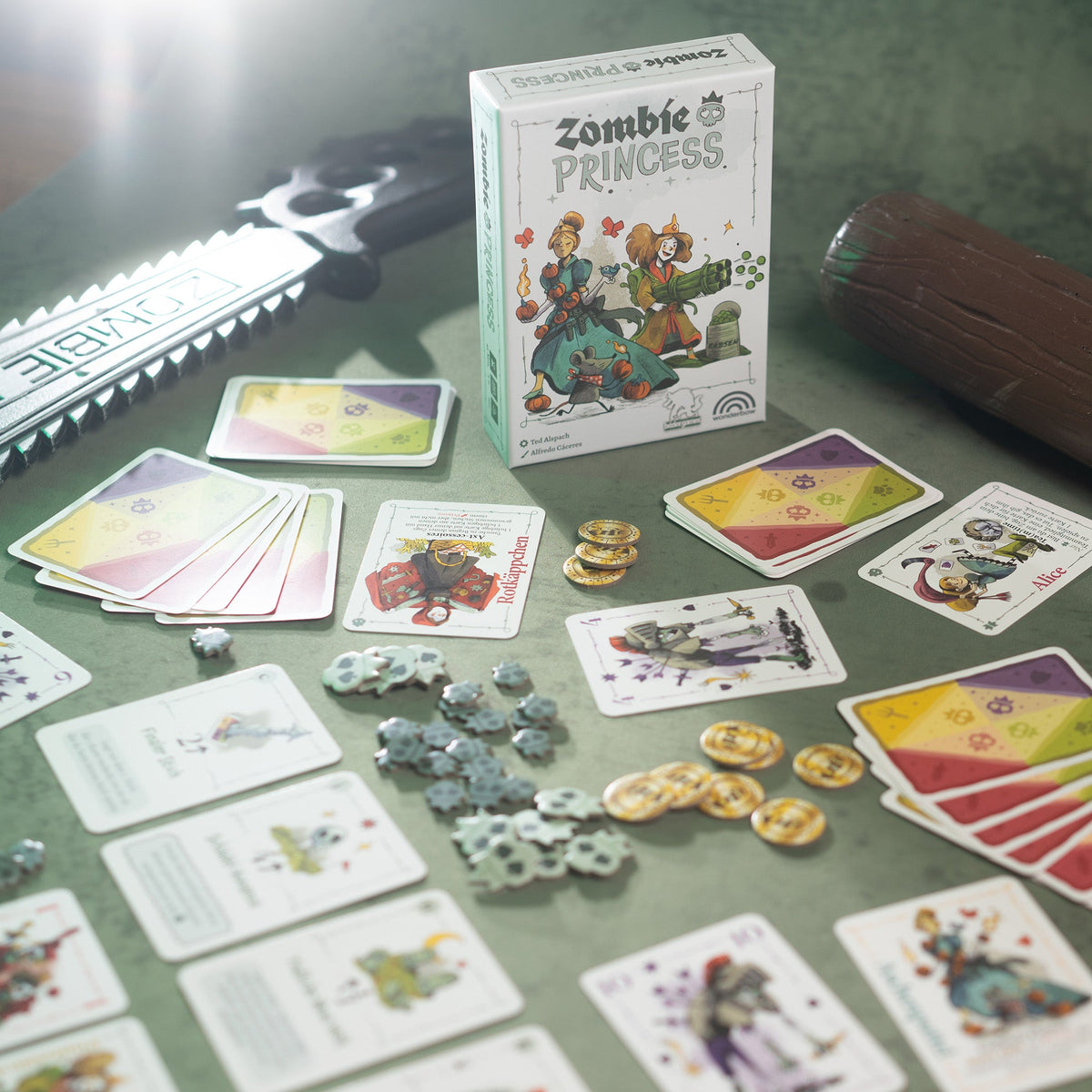 Zombie Princess, deutsch