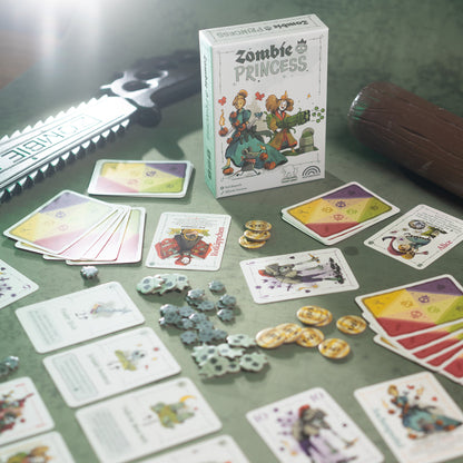 Zombie Princess, deutsch