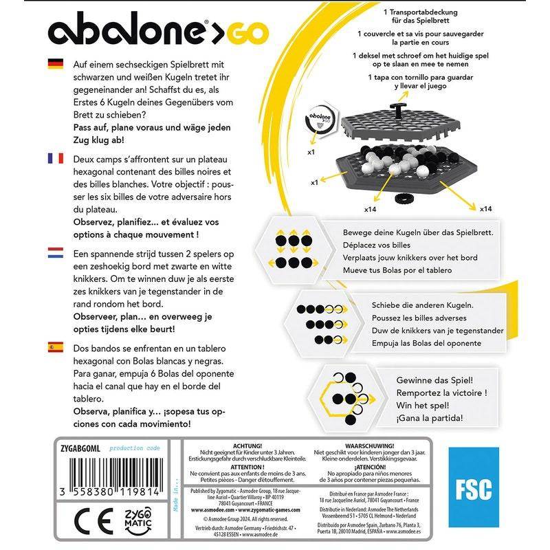 Abalone Go