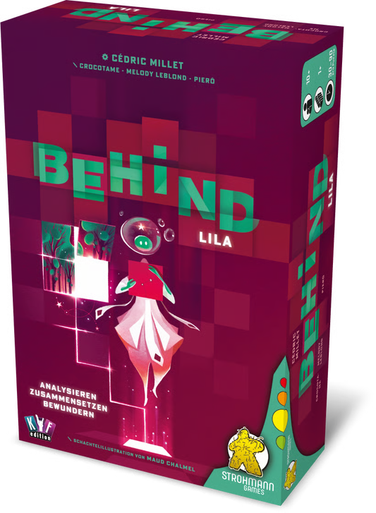 Behind - Lila, deutsch