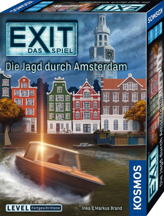 EXIT - Das Spiel F15: Die Jagd durch Amsterdam