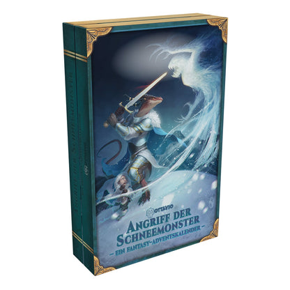 Angriff der Schneemonster: Ein Fantasy-Adventskalender, deutsch