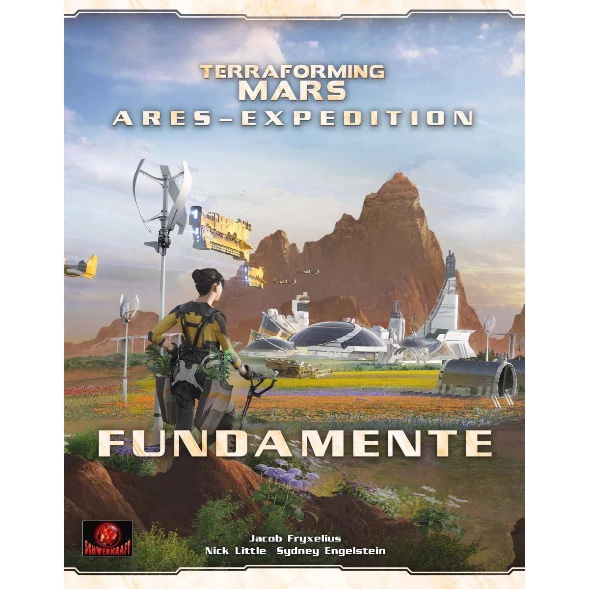 Terraforming Mars - Ares Expedition: Fundamente (Erw.)