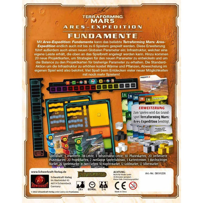 Terraforming Mars - Ares Expedition: Fundamente (Erw.)