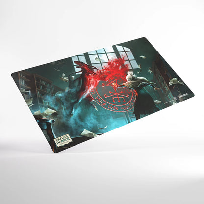 Game Mat - Blood Ward - Arkham Horror, sprachunabhängig