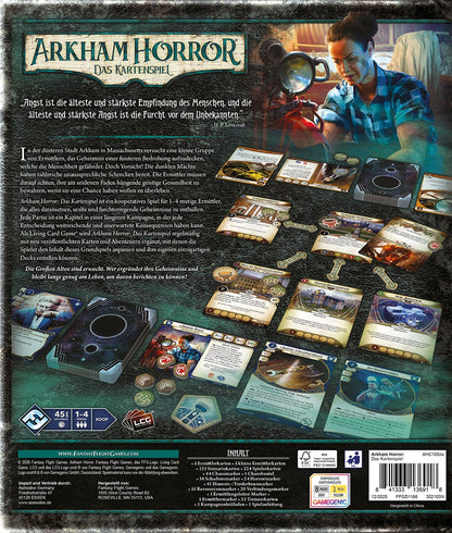 Arkham Horror: Das Kartenspiel, deutsch