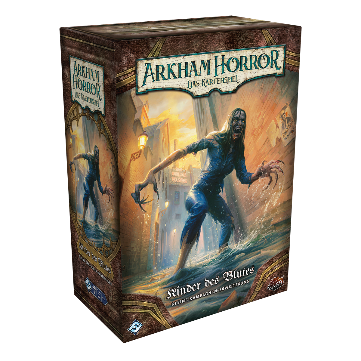 Arkham Horror: Das Kartenspiel – Kinder des Blutes (Kleine Kampagnen-Erweiterung)