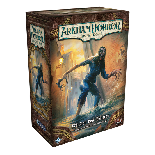 Arkham Horror: Das Kartenspiel – Kinder des Blutes (Kleine Kampagnen-Erweiterung)