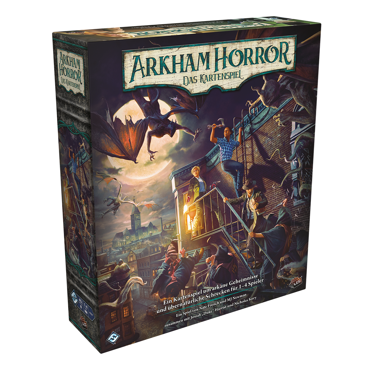 Arkham Horror: Das Kartenspiel, deutsch