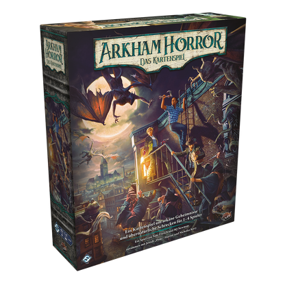 Arkham Horror: Das Kartenspiel, deutsch