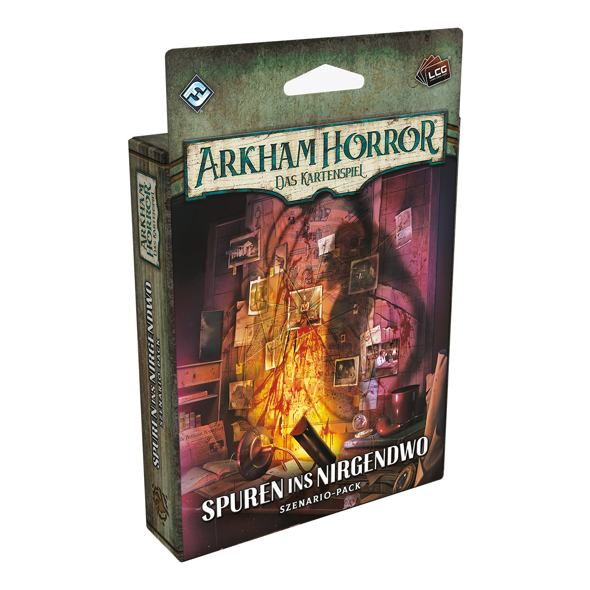 Spuren ins Nirgendwo (Szenario-Pack) - Arkham Horror: Das Kartenspiel, deutsch (Erw.)