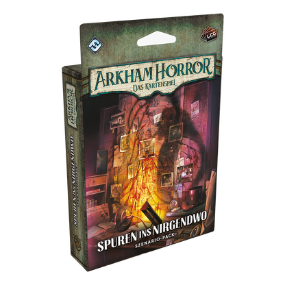 Spuren ins Nirgendwo (Szenario-Pack) - Arkham Horror: Das Kartenspiel, deutsch (Erw.)