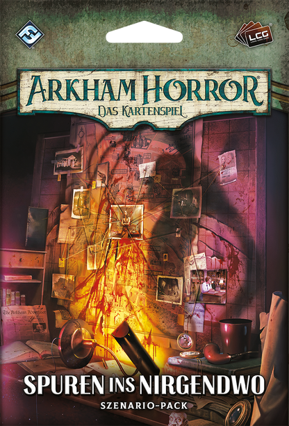 Spuren ins Nirgendwo (Szenario-Pack) - Arkham Horror: Das Kartenspiel, deutsch (Erw.)