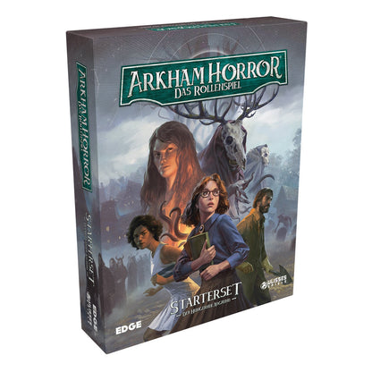 Starterset „Der Hungernde Abgrund“ - Arkham Horror: Das Rollenspiel, deutsch