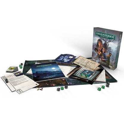 Starterset „Der Hungernde Abgrund“ - Arkham Horror: Das Rollenspiel, deutsch