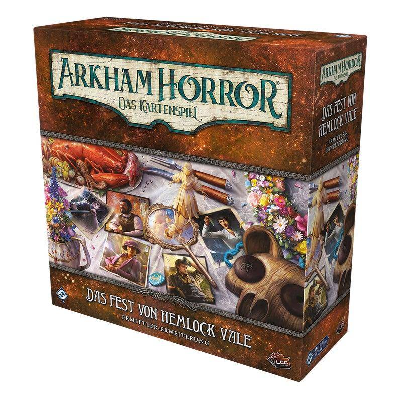 Arkham Horror: Das Kartenspiel – Das Fest von Hemlock Vale (Ermittler-Erweiterung)