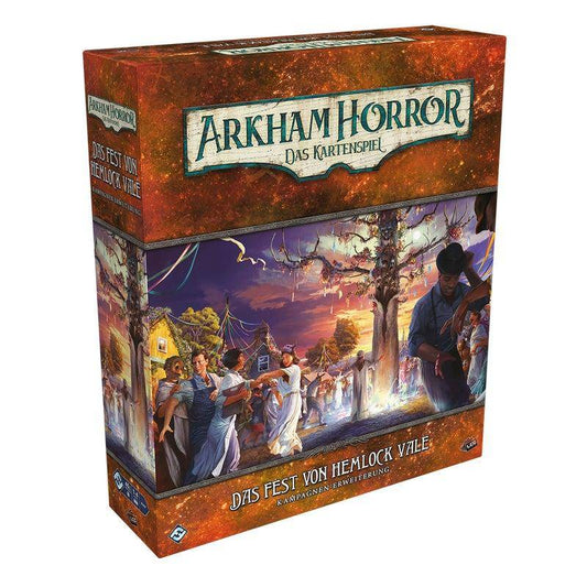 Arkham Horror: Das Kartenspiel – Das Fest von Hemlock Vale (Kampagnen-Erweiterung)