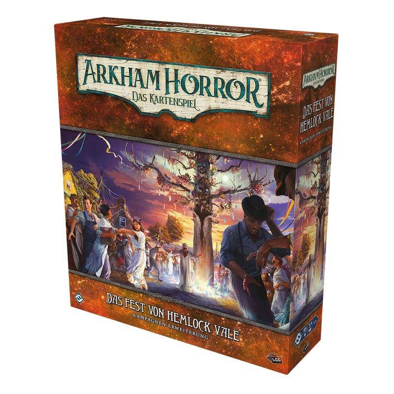 Arkham Horror: Das Kartenspiel – Das Fest von Hemlock Vale (Kampagnen-Erweiterung)