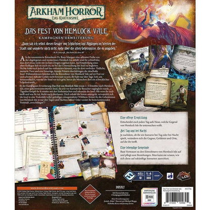 Arkham Horror: Das Kartenspiel – Das Fest von Hemlock Vale (Kampagnen-Erweiterung)