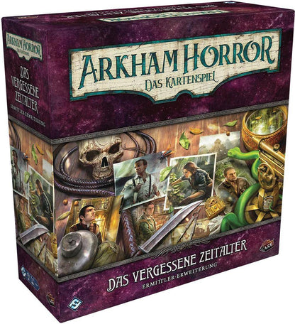 Arkham Horror: Das Kartenspiel - Das vergessene Zeitalter (Ermittler-Erweiterung)