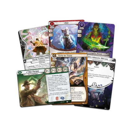 Die Traumfresser (Ermittler-Erweiterung) - Arkham Horror: Das Kartenspiel, deutsch (Erw.)