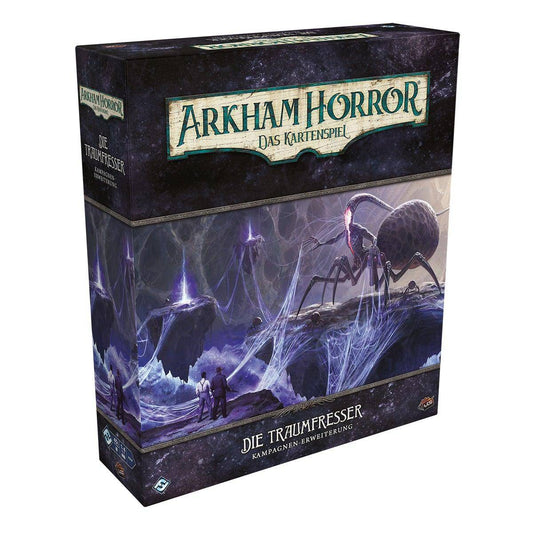 Die Traumfresser (Kampagnen Erweiterung) - Arkham Horror: Das Kartenspiel, deutsch (Erw.)