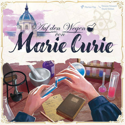 Auf den Wegen von Marie Curie, deutsch