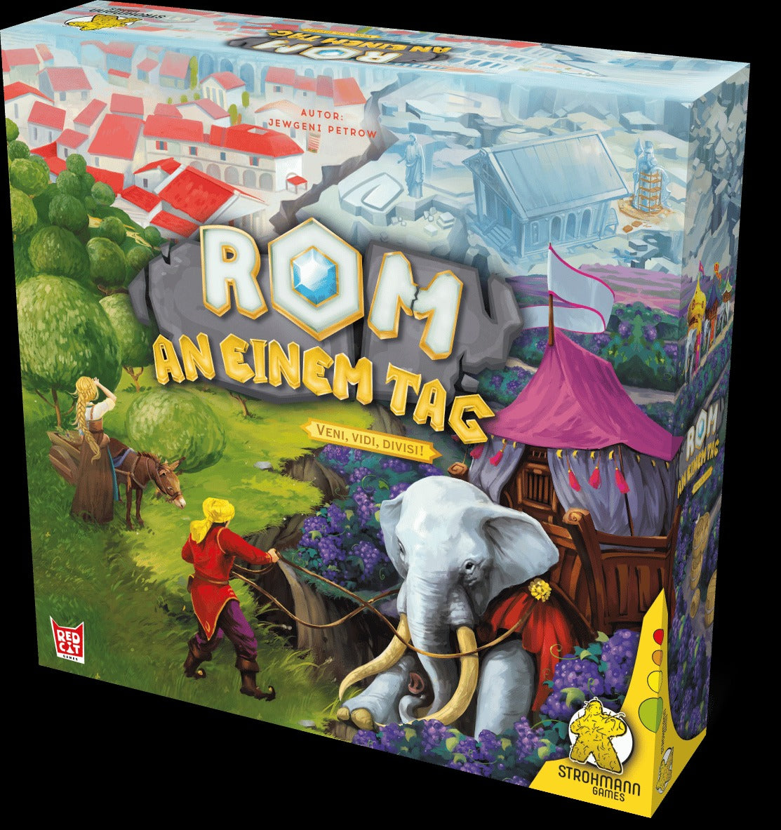 Rom an einem Tag, deutsch
