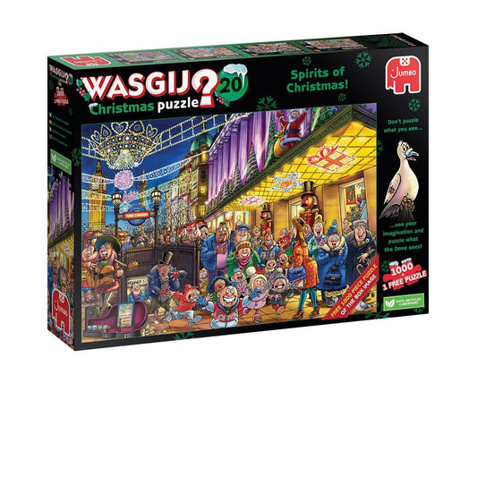 Wasgij Christmas 20: Christmas Carol