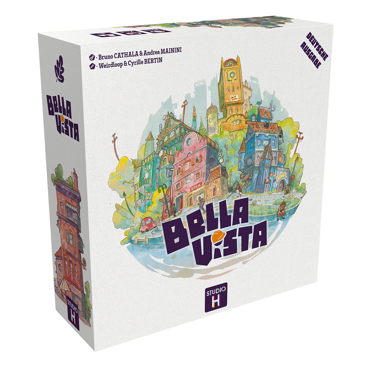 Bella Vista, deutsch