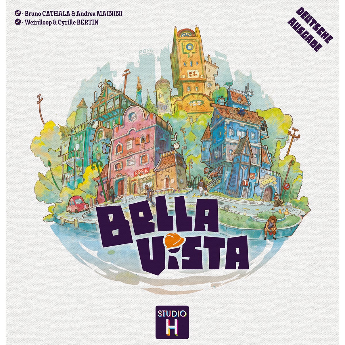 Bella Vista, deutsch