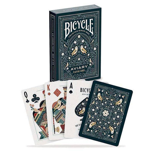 Bicycle Aviary Playing Cards