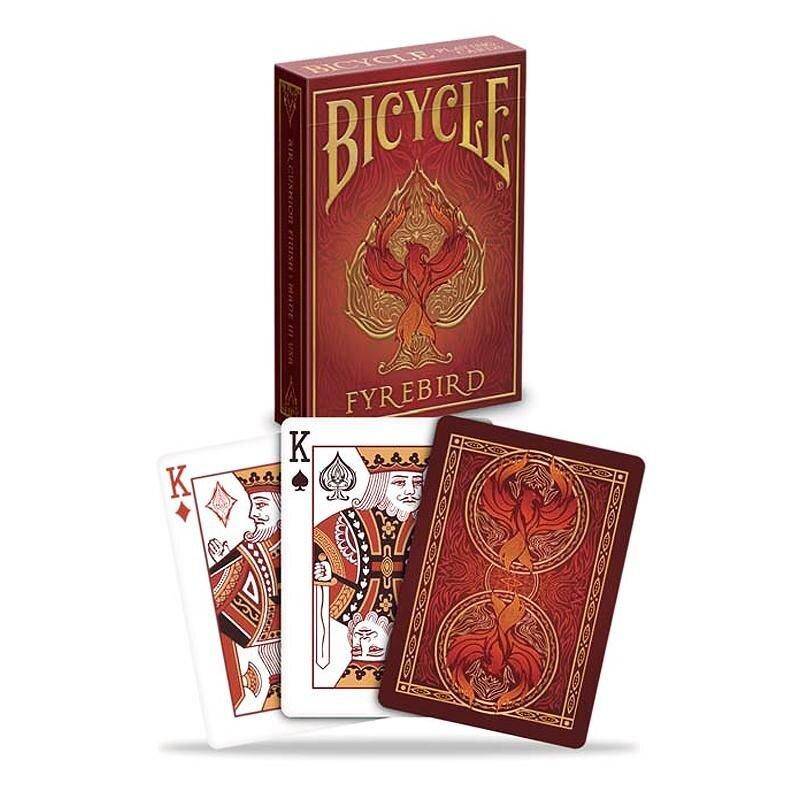 Bicycle Fyrebird Playing Cards