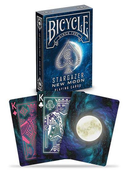 Bicycle Stargazer New Moon Playing Cards