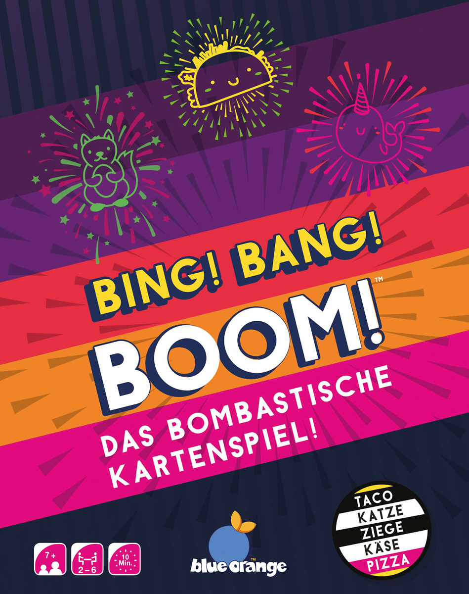 Bing! Bang! Boom!, deutsch