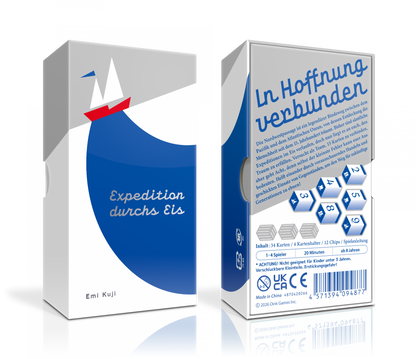 Expedition durchs Eis