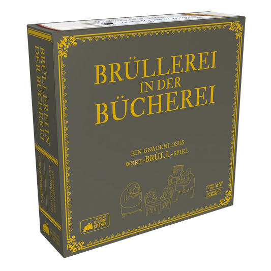 Brüllerei In Der Bücherei, deutsch