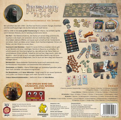 Inferno 1348 - Inferno, deutsch (Erw.)