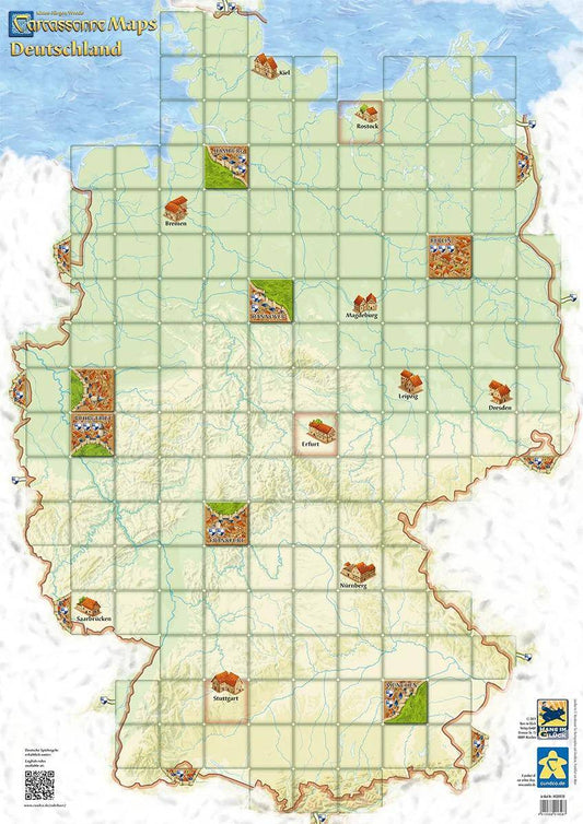 Carcassonne Maps: Deutschland [Erw.]