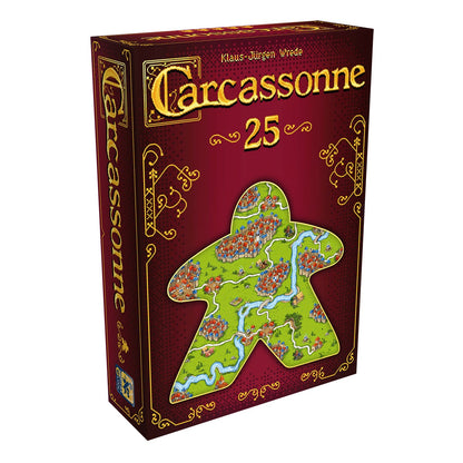 Carcassonne 25 Jahre Jubiläumsedition, deutsch