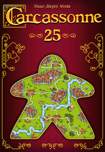 Carcassonne 25 Jahre Jubiläumsedition, deutsch