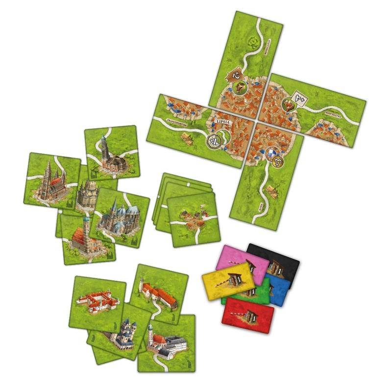 Mini-Bundle - Carcassonne, deutsch (Erw.)