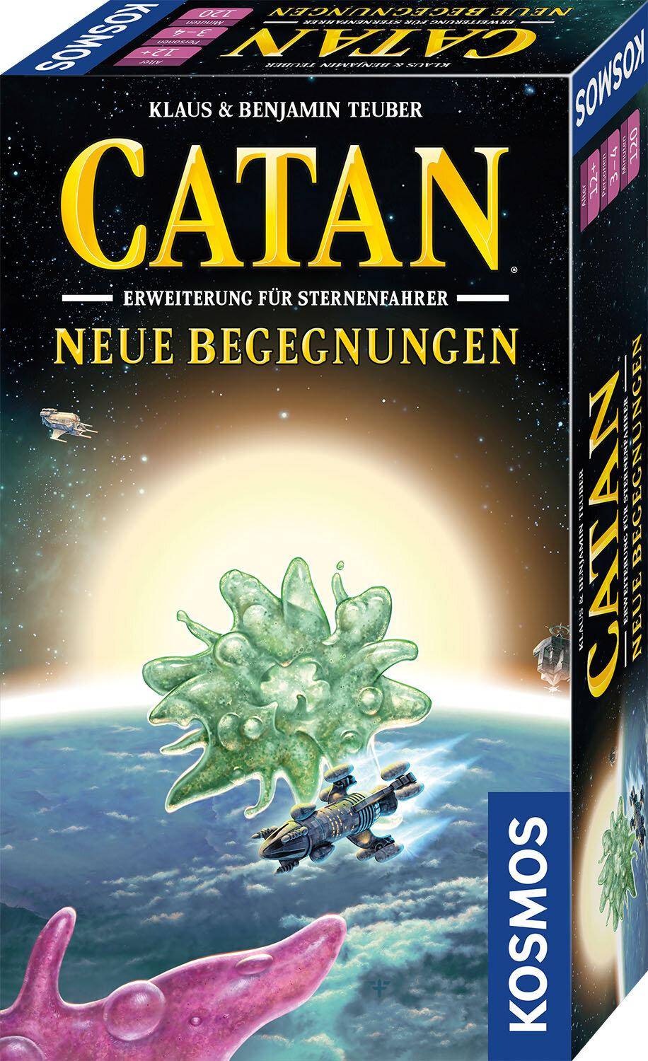 Catan - Sternenfahrer: Neue Begegungen (Erw.)