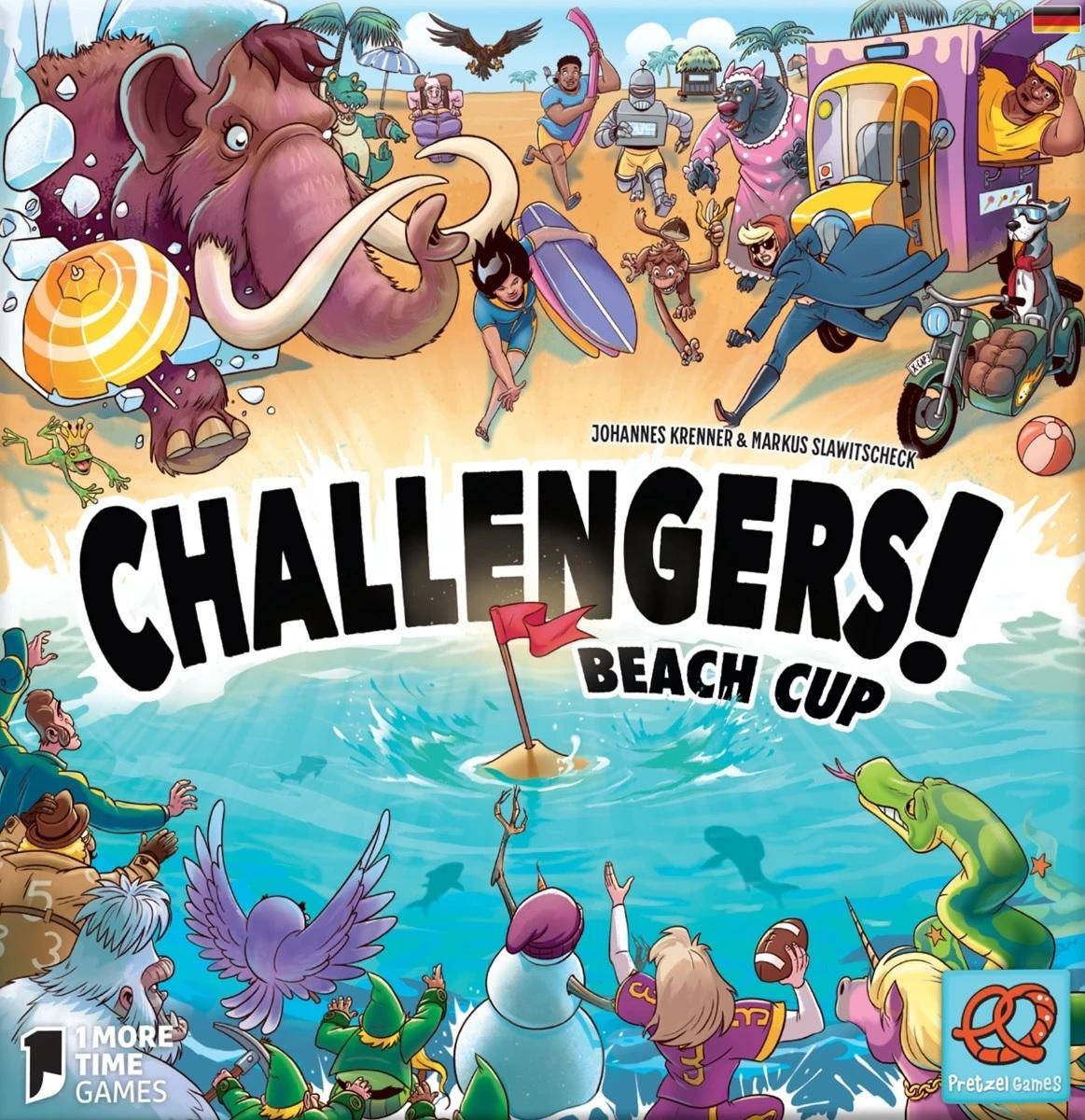 Challengers! Beach Cup DE