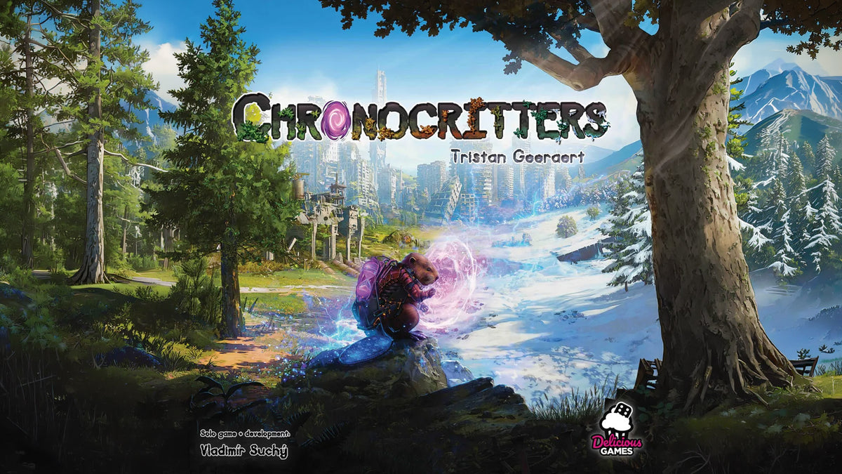 Chronocritters, deutsch