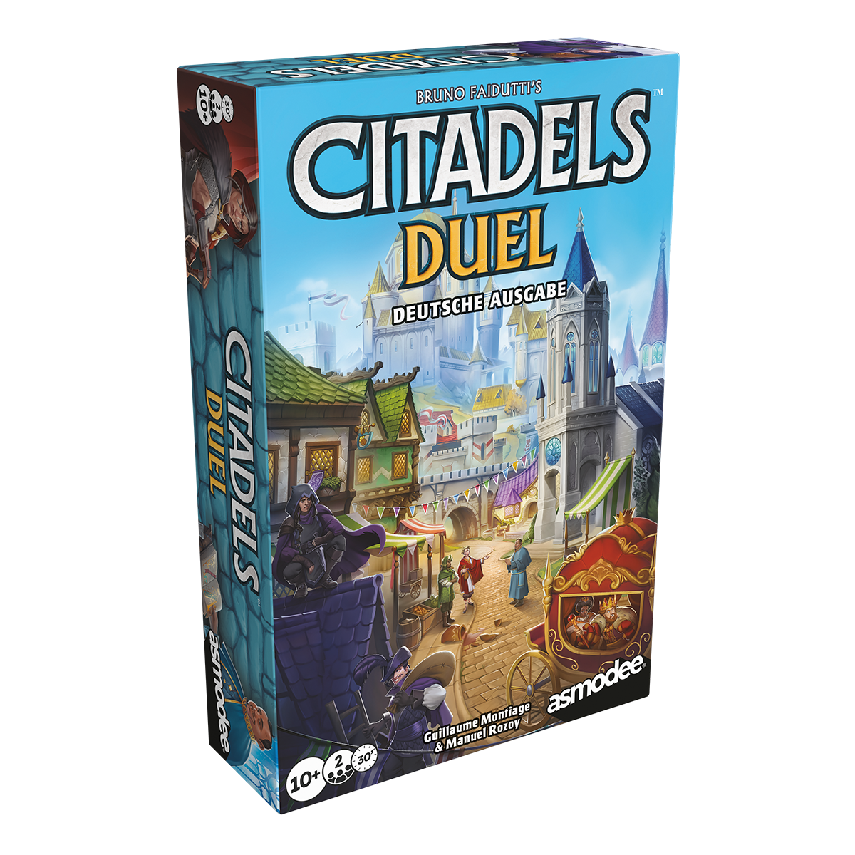 Citadels Duel, deutsch