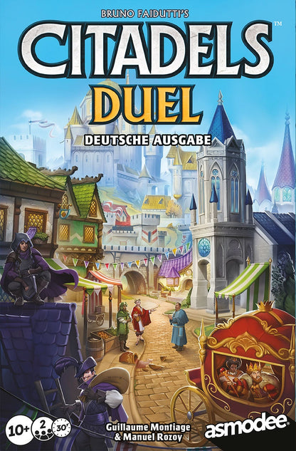 Citadels Duel, deutsch
