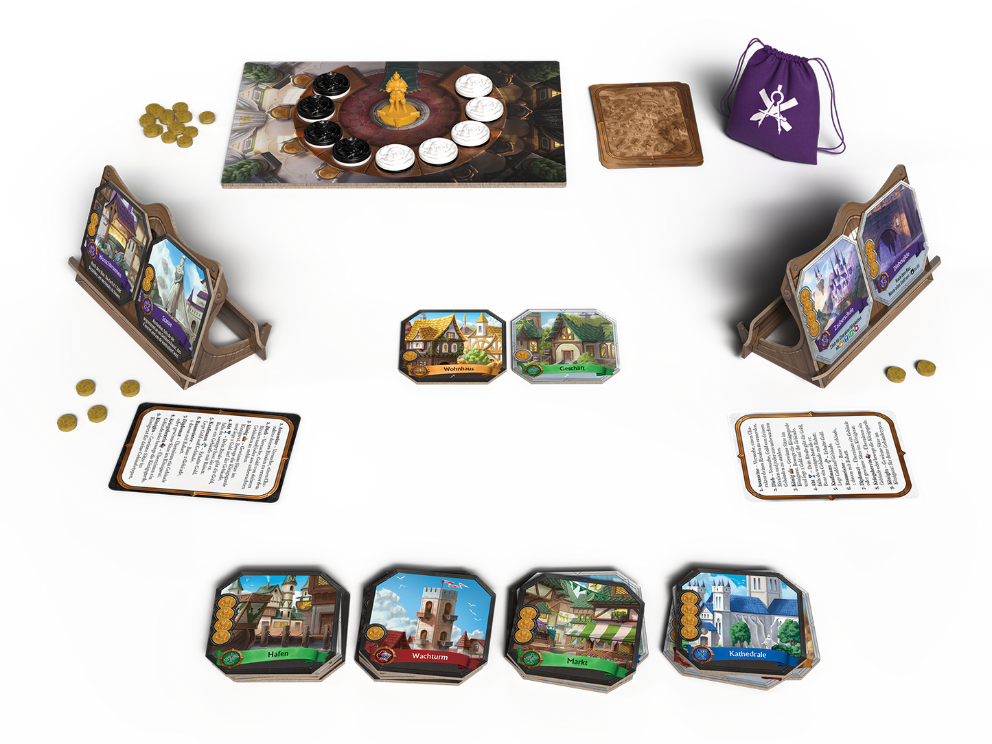 Citadels Duel, deutsch